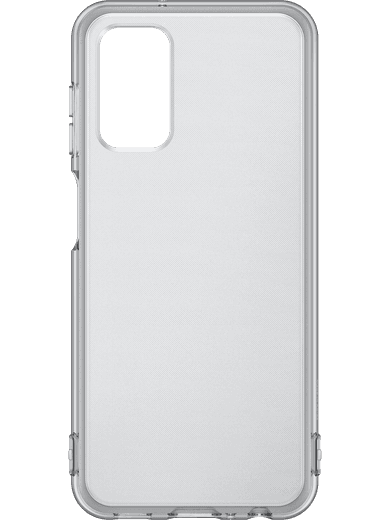 Samsung EF-QA135 Soft Clear Cover Galaxy A13 (schwarz)