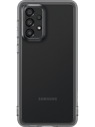 Samsung EF-QA336 Soft Clear Cover Galaxy A33 (grau)