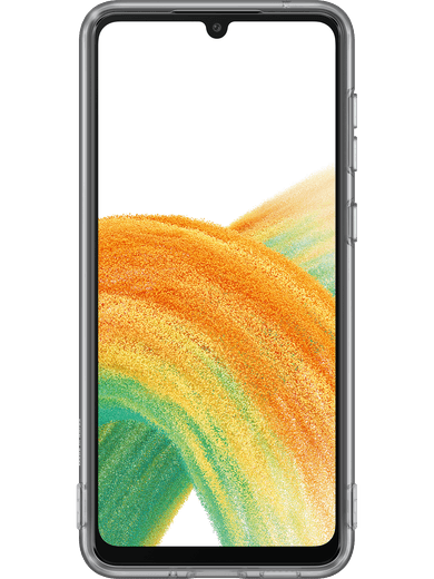 Samsung EF-QA336 Soft Clear Cover Galaxy A33 (grau)