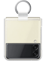 Samsung EF-QF711 Clear Cover mit Ring Galaxy Z Flip 3 (transparent)