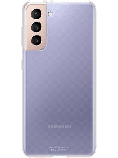 Samsung EF-QG991 Clear Cover Galaxy S21 (transparent) Zusatzbild 1