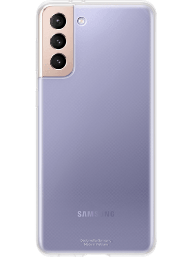 Samsung EF-QG996 Clear Cover Galaxy S21+ (transparent) Rückseite