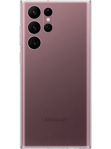 Samsung EF-QS908 Cover Galaxy S22 Ultra (transparent)