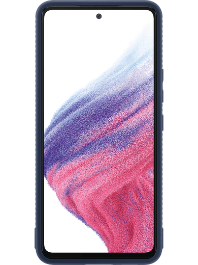 Samsung EF-RA536 Protect Stand Cover Galaxy A53 (dunkelblau)