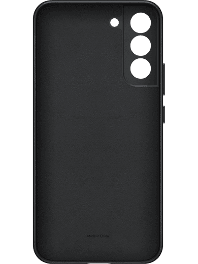Samsung EF-VS906 Leather Cover Galaxy S22+ (schwarz)