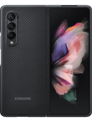 Samsung EF-XF926 Aramid Cover Galaxy Z Fold 3 (schwarz)