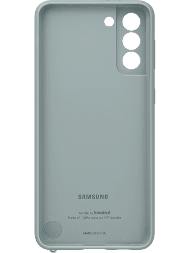 Samsung EF-XG996 Kvadrat Cover Galaxy S21+ (mintgrau) Rechte Seite