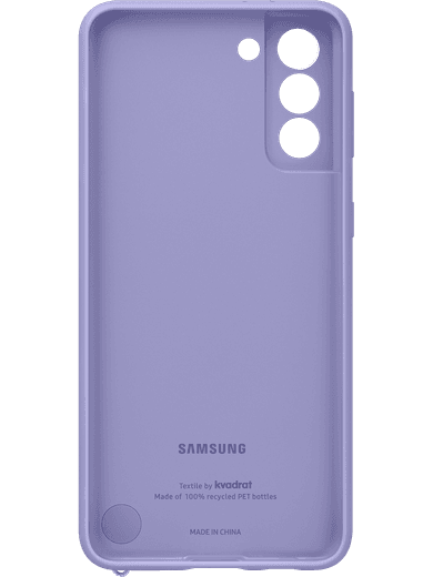 Samsung EF-XG996 Smart Kvadrat Cover Galaxy S21+ (lila) Rechte Seite