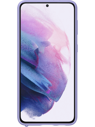 Samsung EF-XG996 Smart Kvadrat Cover Galaxy S21+ (lila) Rückseite