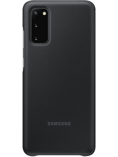 Samsung EF-ZG980 Clear-View Cover Samsung Galaxy S20 (schwarz)