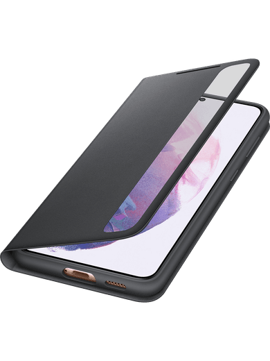 Samsung EF-ZG996 Smart Clear View Cover Galaxy S21+ (schwarz)