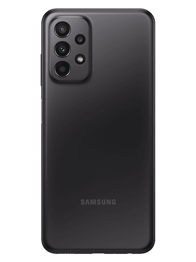 Samsung Galaxy A23 5G Black Rückseite