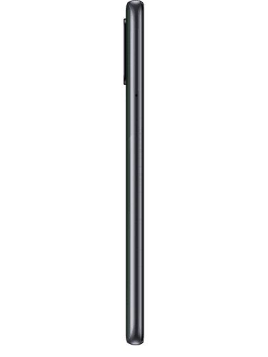 Samsung Galaxy A41 64GB schwarz Linke Seite