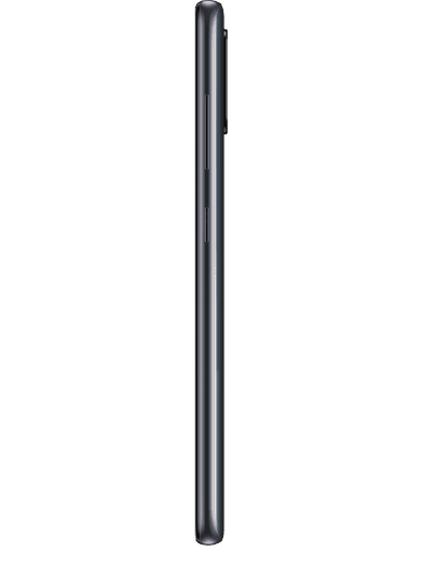 Samsung Galaxy A41 64GB schwarz Rechte Seite
