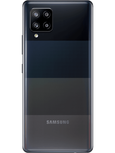 Samsung Galaxy A42 5G 128GB Prism Dot Black Rückseite