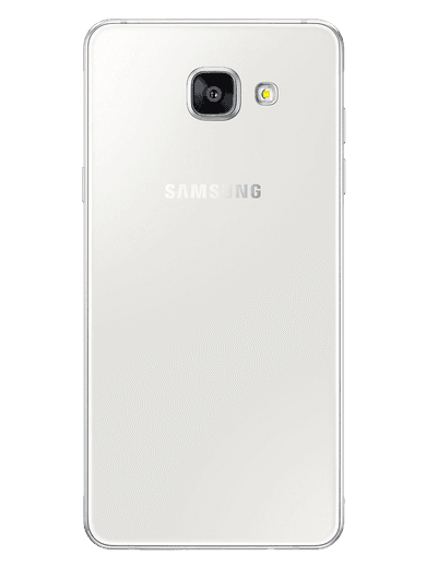 Samsung Galaxy A5 (2016) 16GB weiss Linke Seite