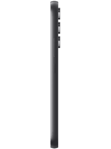 Samsung Galaxy A54 5G 128 GB Awesome Graphite Linke Seite