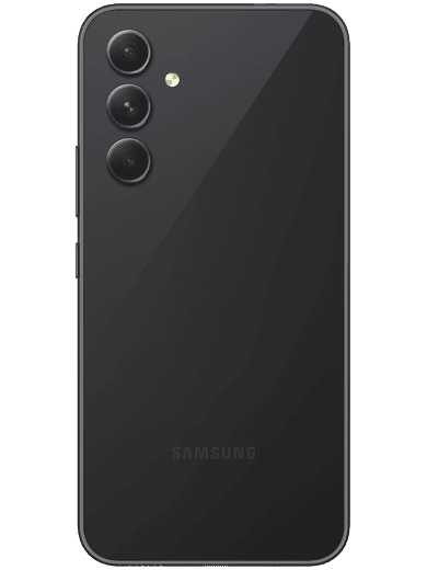 Samsung Galaxy A54 5G 128 GB Awesome Graphite Rückseite