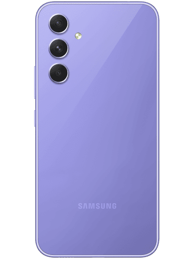 Samsung Galaxy A54 5G 128 GB Awesome Violet Rückseite