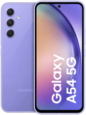 Galaxy A5 günstig Kaufen-Samsung Galaxy A54 5G 128 GB Awesome Violet. Samsung Galaxy A54 5G 128 GB Awesome Violet . 6,4 Zoll Super AMOLED Infinity-O Display,Leistungsstarker 5.000 mAh Akku