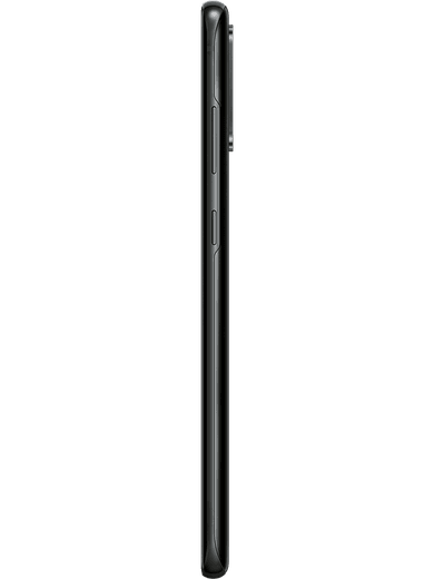 Samsung Galaxy S20+ 128GB black Linke Seite