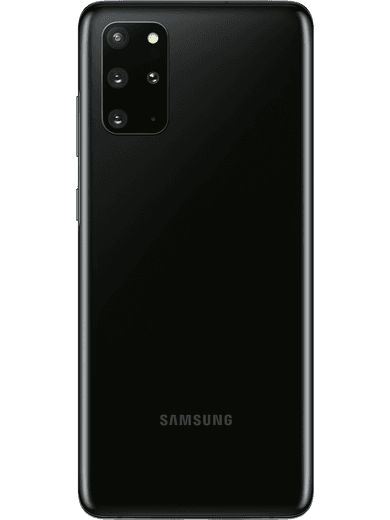 Samsung Galaxy S20+ 128GB black Rückseite