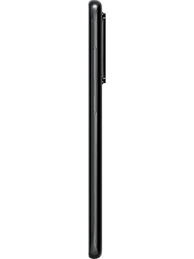 Samsung Galaxy S20 Ultra 5G 128GB black Linke Seite