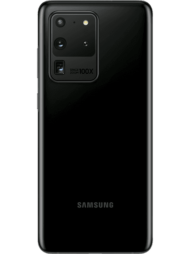 Samsung Galaxy S20 Ultra 5G 128GB black Rückseite