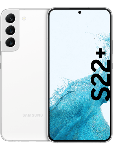 Samsung Galaxy S22+ 128GB Phantom White