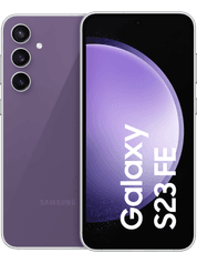 Galaxy S23 günstig Kaufen-Samsung Galaxy S23 FE 128 GB Purple. Samsung Galaxy S23 FE 128 GB Purple . 6,4 Zoll (volles Rechteck) Dynamic AMOLED-Display (Adaptiv 120hz),4.500 mAh Li-Ionen Akku