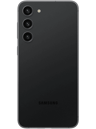 Samsung Galaxy S23+ 256 GB 5G Phantom Black Rückseite