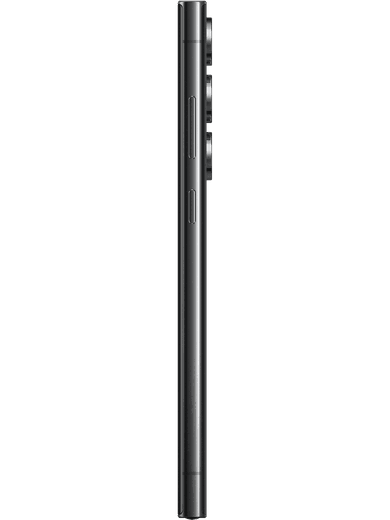 Samsung Galaxy S23 Ultra 256 GB 5G Phantom Black Linke Seite