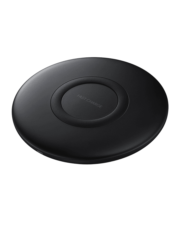 samsung wireless charger pad black vorderseite