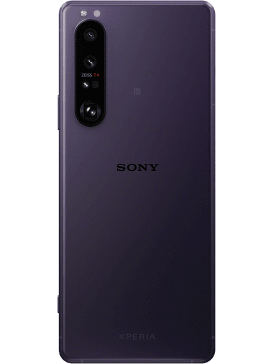 Sony Xperia 1 III 5G 256GB Violett Rückseite