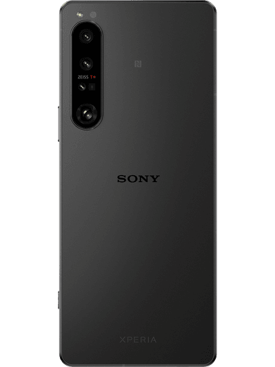 Sony Xperia 1 IV 5G 256GB Schwarz Rückseite