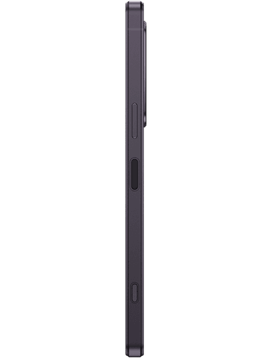 Sony Xperia 1 IV 5G 256GB Violett Linke Seite