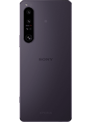 Sony Xperia 1 IV 5G 256GB Violett Rückseite