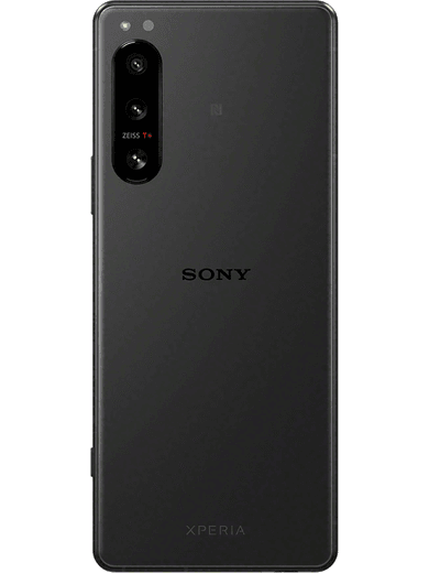 Sony Xperia 5 IV 128 GB Black Rückseite