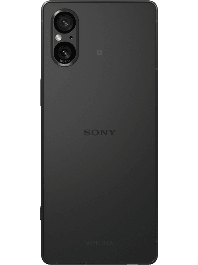 Sony Xperia 5 V 128 GB Schwarz Rückseite