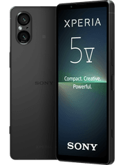Sony XPERIA günstig Kaufen-Sony Xperia 5 V 128 GB Schwarz. Sony Xperia 5 V 128 GB Schwarz . 6,1 Zoll OLED 120Hz 21:9 HDR Display,Next-Gen Exmor T for Mobile Sensor für verbesserte Nachtaufnahmen