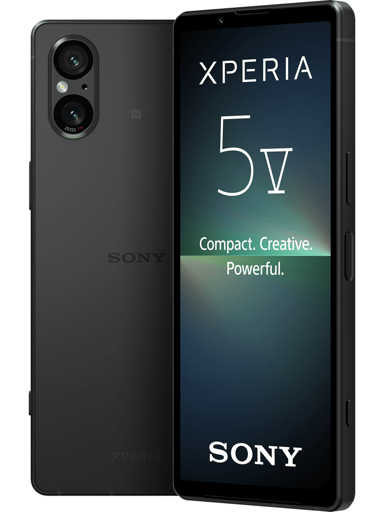 sony xperia 5 v 128 gb schwarz vorderseite
