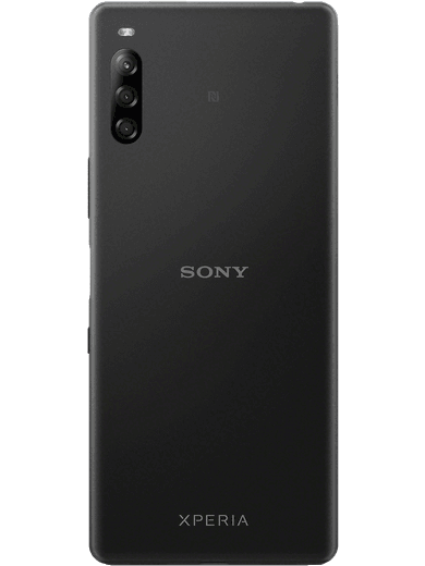 Sony Xperia L4 EinfachFon Kids 64GB schwarz Rückseite