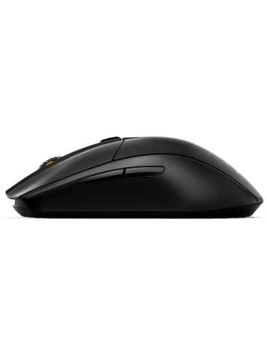 SteelSeries Rival 3 Wireless Maus (schwarz) Linke Seite