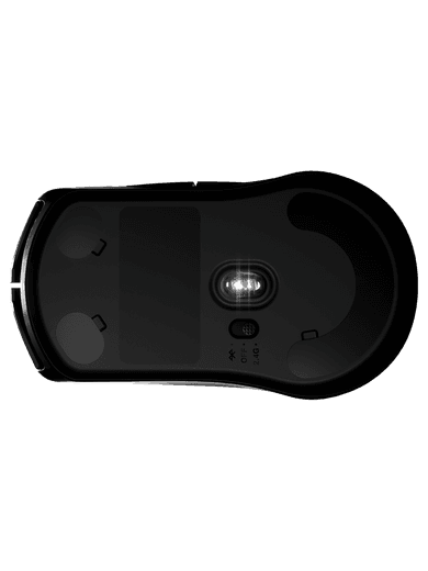 SteelSeries Rival 3 Wireless Maus (schwarz) Rechte Seite