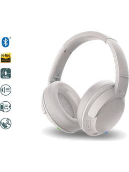 TCL Elit 400NC Bluetooth-Kopfhörer (zementgrau) Vorderseite