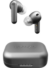 Digitaluhr,Mode günstig Kaufen-urbanista London Kopfhörer titanium. urbanista London Kopfhörer titanium . Komplett kabellose Bluetooth-Kopfhörer mit aktiver Geräuschunterdrückung (ANC),Ambient Sound Mode – macht Stimmen besser hörbar, In Ear Detection – erkennt Hörer