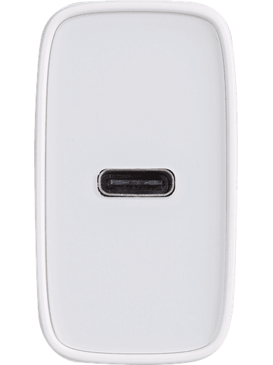 Vivanco Set:  Smart Air 3 Bluetooth-Kopfhörer + Super Fast Charger USB-C (mit Power Delivery 3.0) Linke Seite