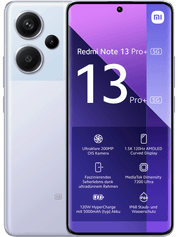 Play 3  günstig Kaufen-Xiaomi Redmi Note 13 Pro+ 5G 512 GB Aurora Purple. Xiaomi Redmi Note 13 Pro+ 5G 512 GB Aurora Purple . 6,67 Zoll 1,5K 120Hz AMOLED Display,Ultraklare 200 Megapixel OIS Kamera