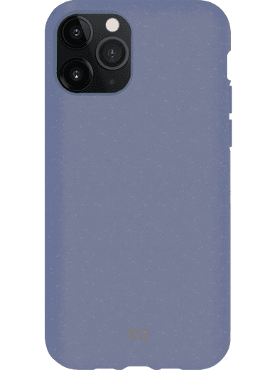 XQISIT ECO Flex iPhone 11 Pro blau Rückseite