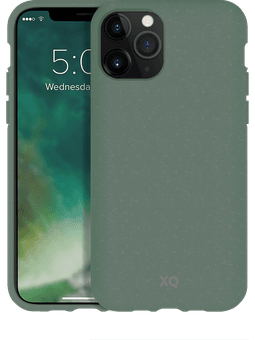 XQISIT ECO Flex iPhone 11 Pro Max (grün) Vorderseite